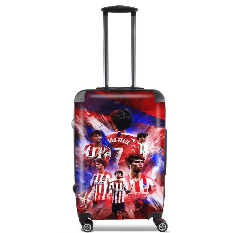  Joao Felix Painting ART for Lightweight Hand Luggage Bag - Cabin Baggage