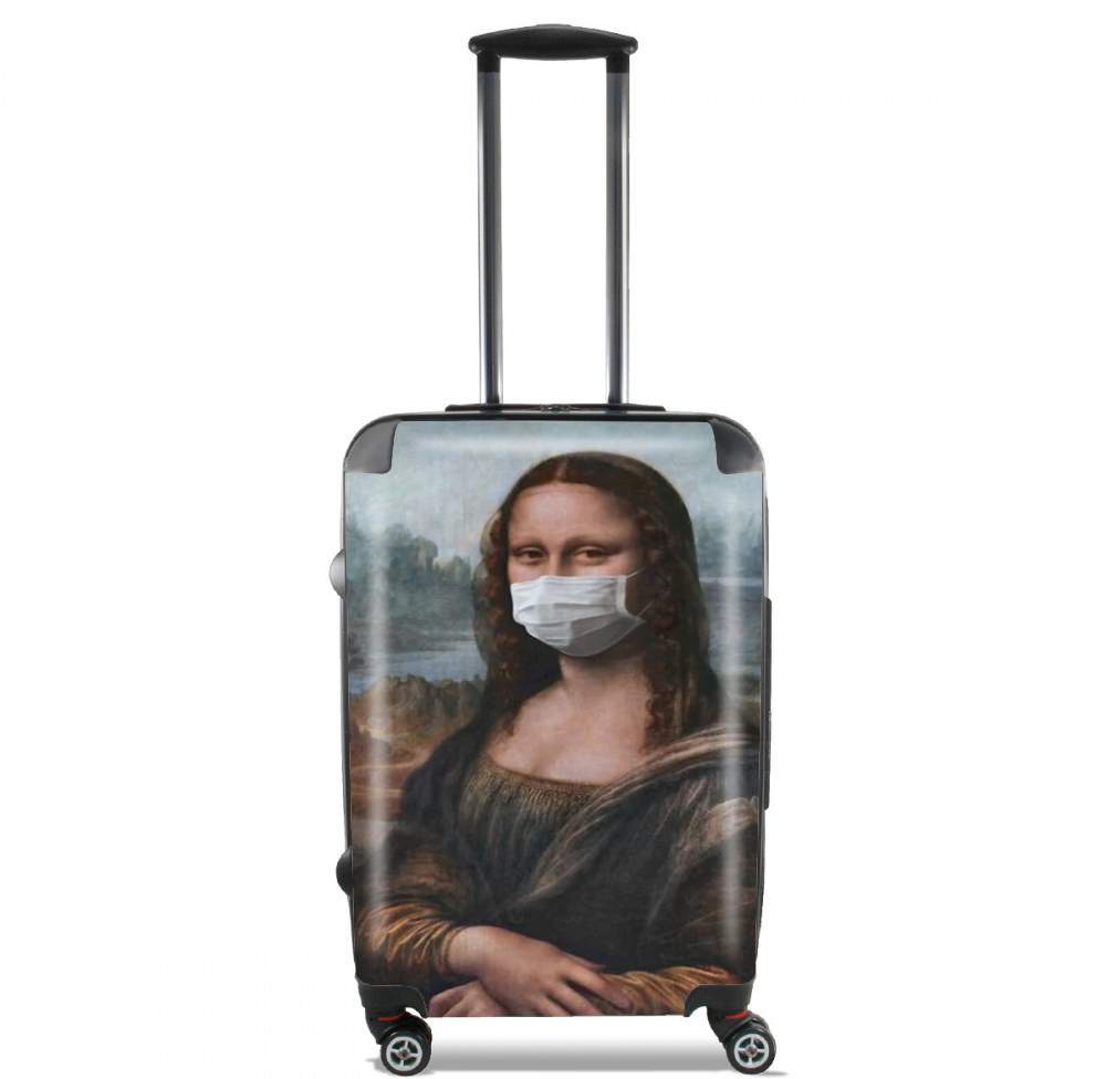  Joconde Mona Lisa Masque for Lightweight Hand Luggage Bag - Cabin Baggage