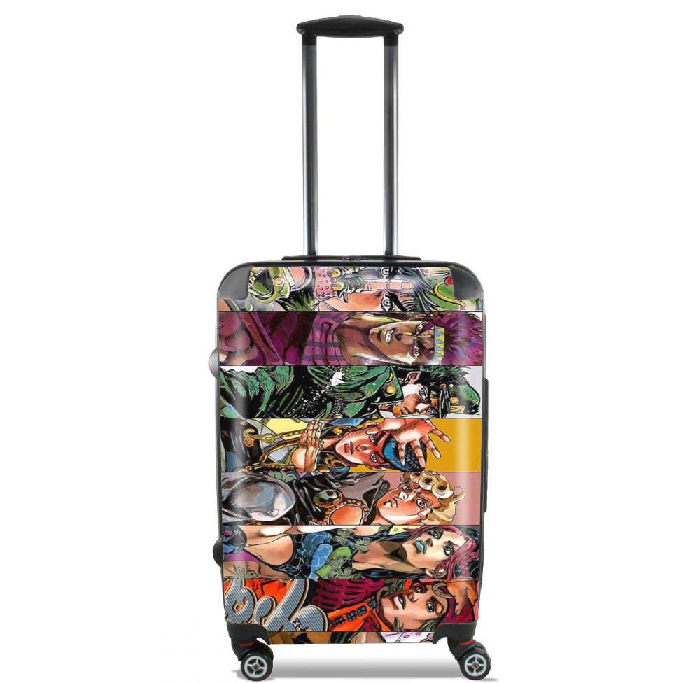 Jojo Manga All characters for Lightweight Hand Luggage Bag - Cabin Baggage