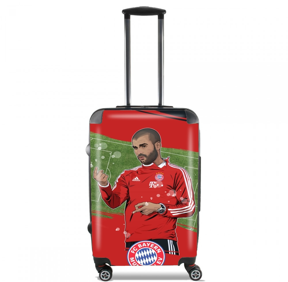  Josep Guardiola Bayern Manager - Coach for Lightweight Hand Luggage Bag - Cabin Baggage