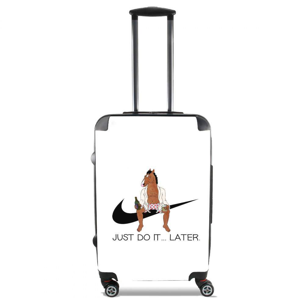  JUST DO IT LATER Bojack Horseman for Lightweight Hand Luggage Bag - Cabin Baggage
