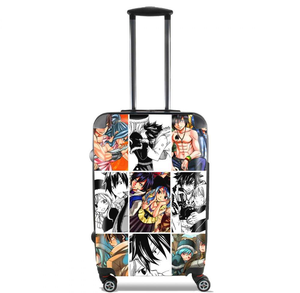  Juvia X Gray Collage for Lightweight Hand Luggage Bag - Cabin Baggage