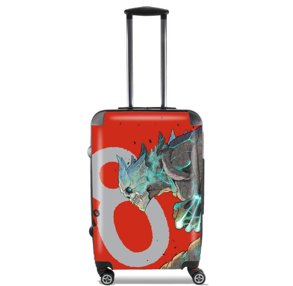  Kaiju Number 8 for Lightweight Hand Luggage Bag - Cabin Baggage