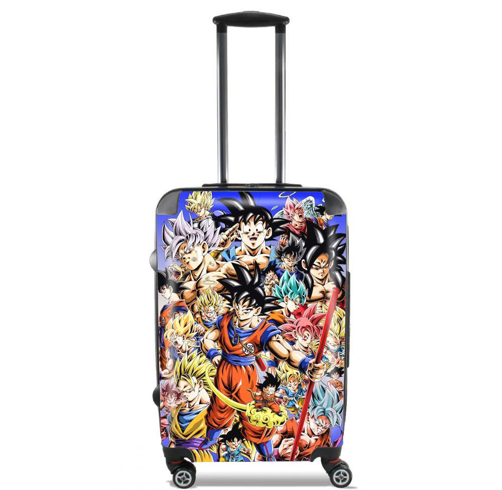  Kakarot Goku Evolution for Lightweight Hand Luggage Bag - Cabin Baggage