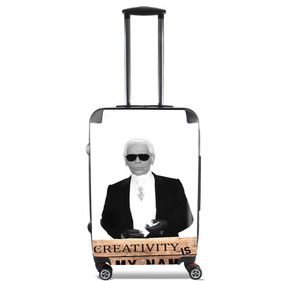  Karl Lagerfeld Creativity is my name for Lightweight Hand Luggage Bag - Cabin Baggage