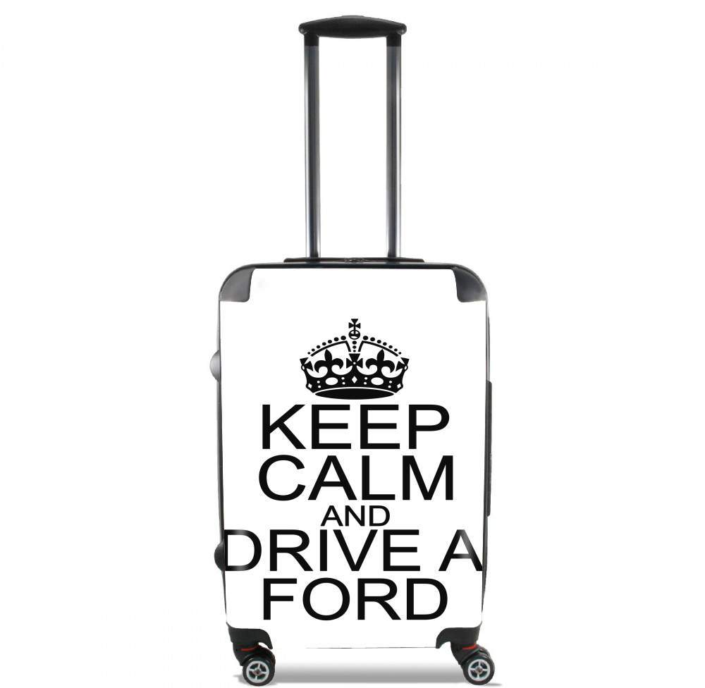  Keep Calm And Drive a Ford for Lightweight Hand Luggage Bag - Cabin Baggage