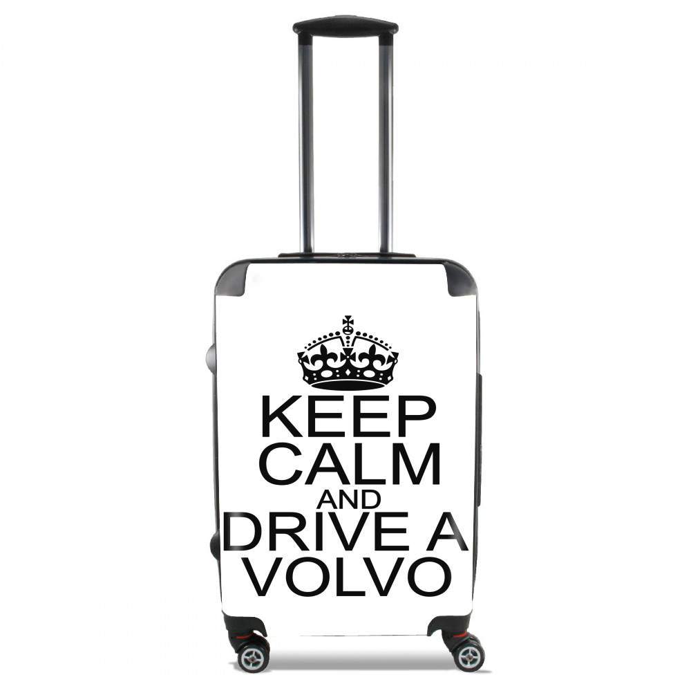  Keep Calm And Drive a Volvo for Lightweight Hand Luggage Bag - Cabin Baggage