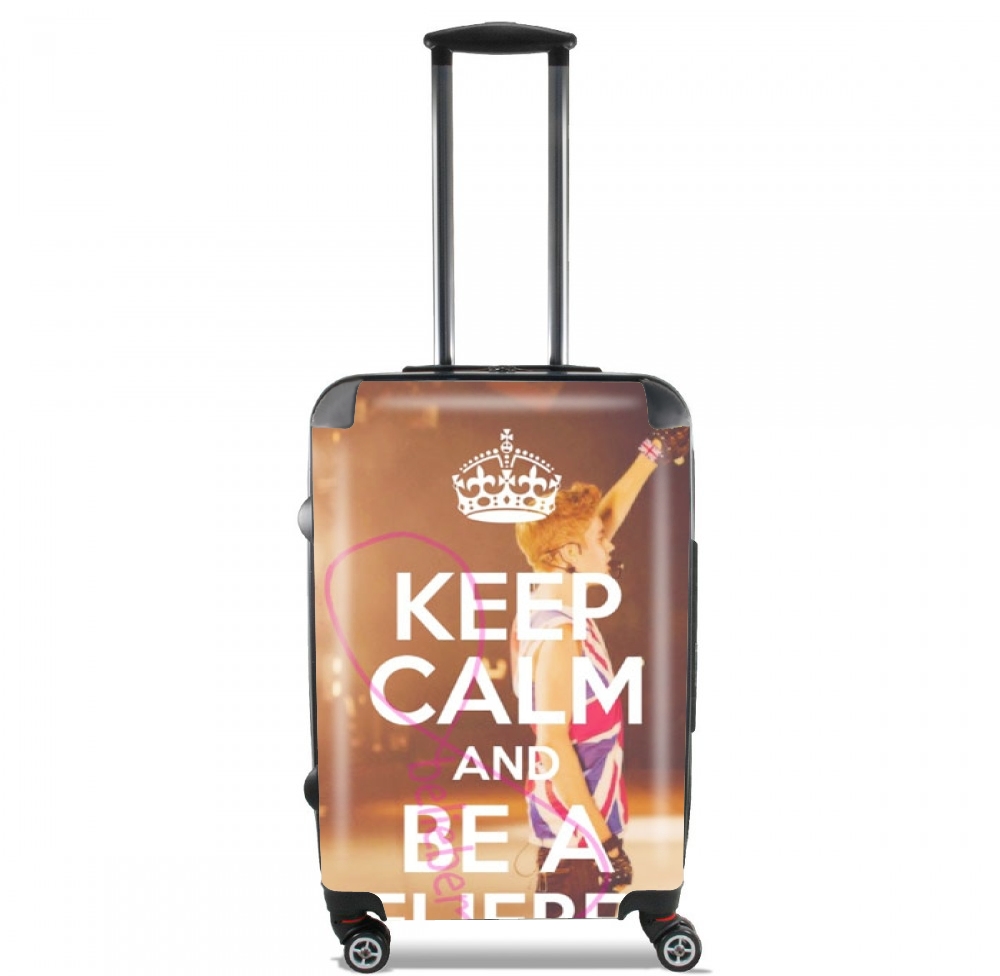  Keep Calm And Be a Belieber for Lightweight Hand Luggage Bag - Cabin Baggage