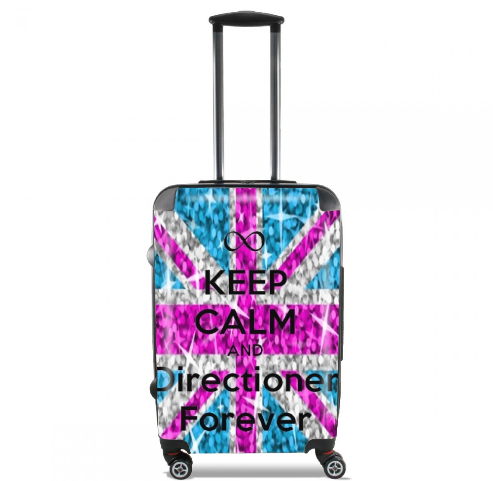  Keep Calm And Directioner forever for Lightweight Hand Luggage Bag - Cabin Baggage