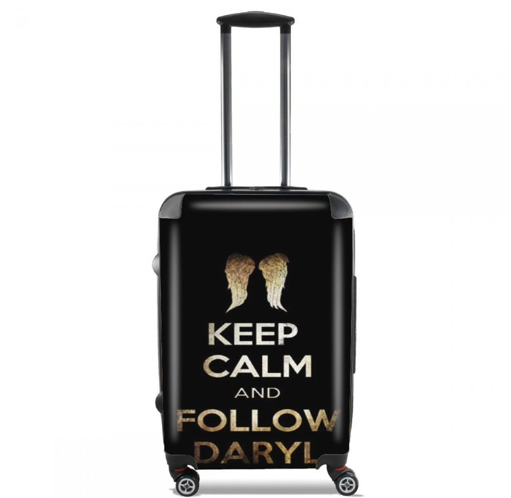  Keep Calm and Follow Daryl for Lightweight Hand Luggage Bag - Cabin Baggage