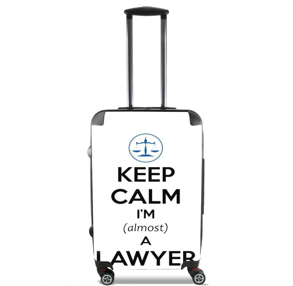  Keep calm i am almost a lawyer for Lightweight Hand Luggage Bag - Cabin Baggage