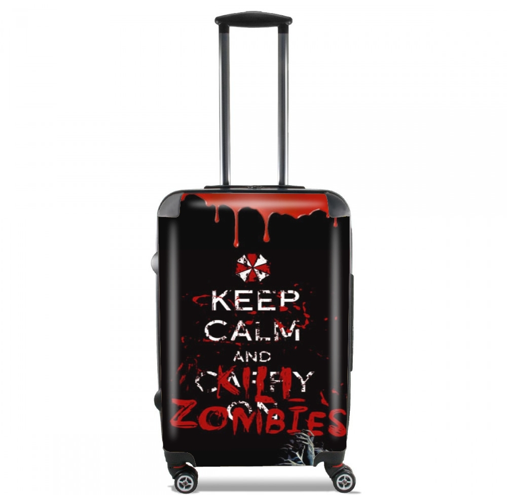  Keep Calm And Kill Zombies for Lightweight Hand Luggage Bag - Cabin Baggage