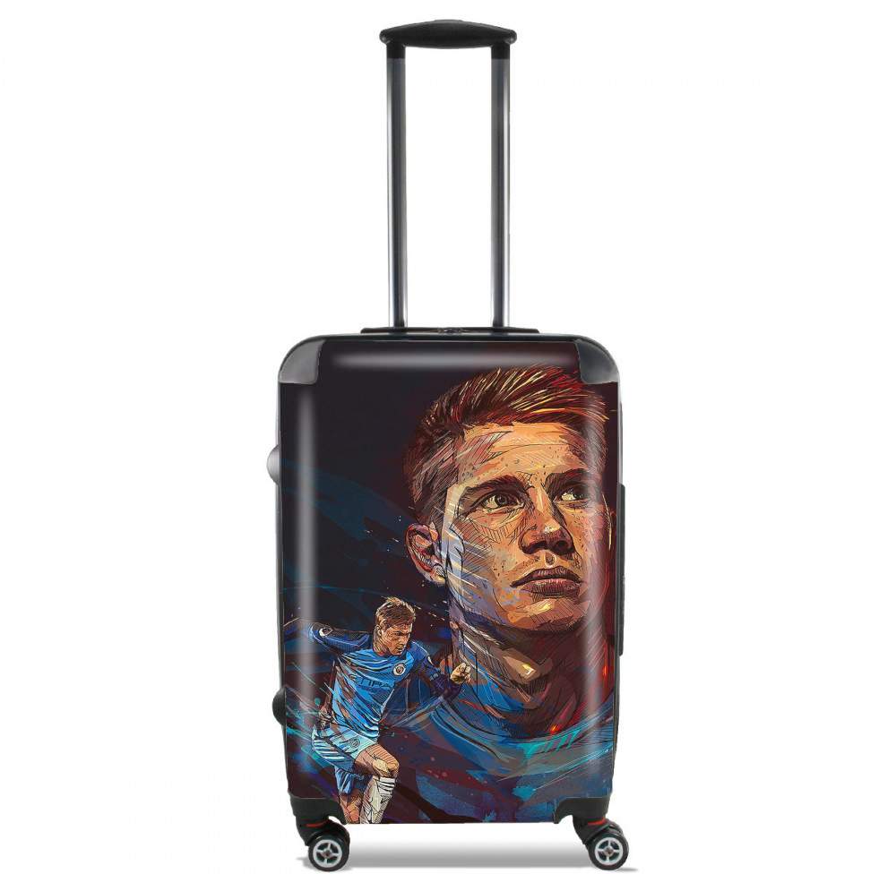  Kevin De Bruyne PaintArt for Lightweight Hand Luggage Bag - Cabin Baggage