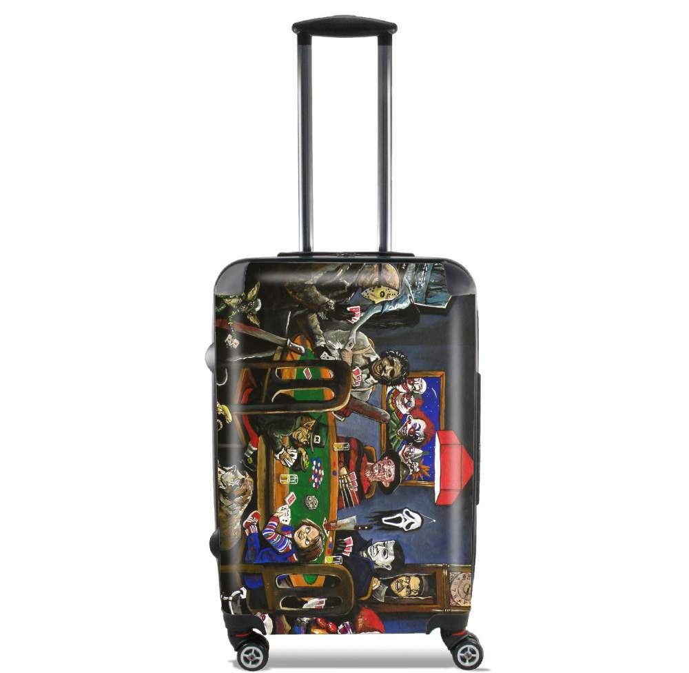  Killing Time with card game horror for Lightweight Hand Luggage Bag - Cabin Baggage