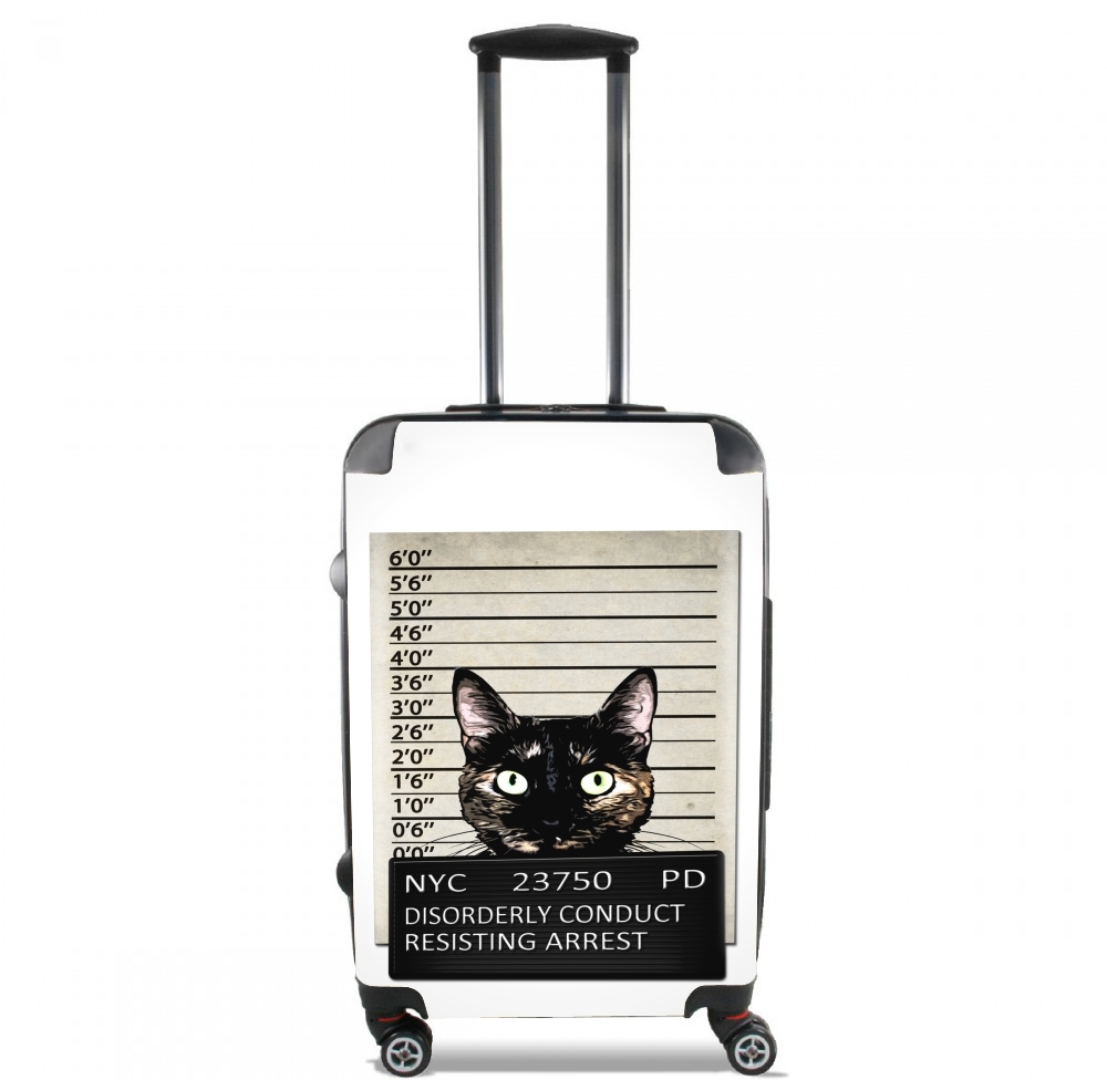  Kitty Mugshot for Lightweight Hand Luggage Bag - Cabin Baggage