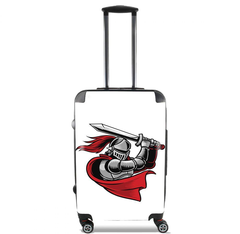  Knight with red cap for Lightweight Hand Luggage Bag - Cabin Baggage