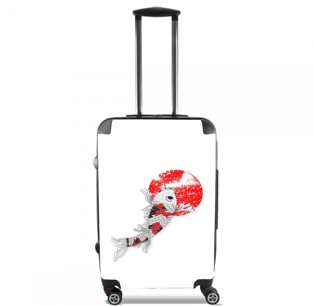  koi for Lightweight Hand Luggage Bag - Cabin Baggage