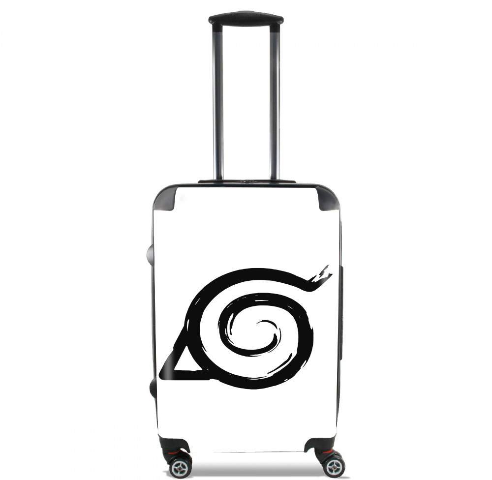  Konoha Symbol Grunge art for Lightweight Hand Luggage Bag - Cabin Baggage
