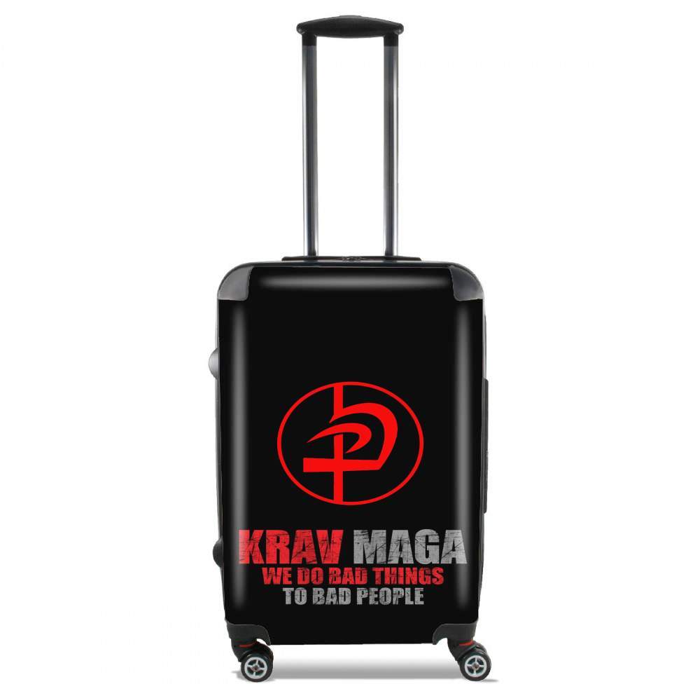  Krav Maga Bad Things to bad people for Lightweight Hand Luggage Bag - Cabin Baggage
