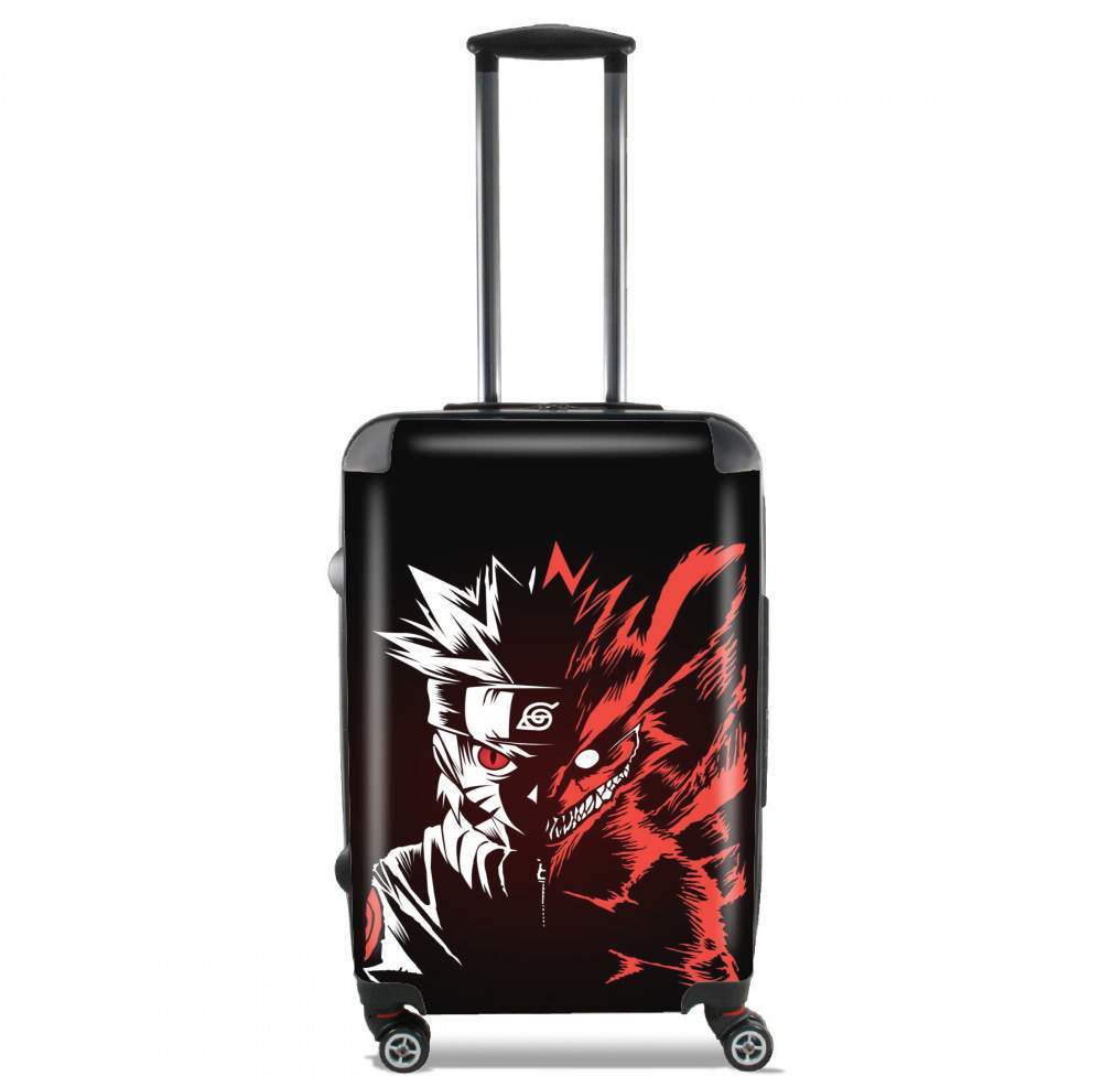  Kyubi x Naruto Angry for Lightweight Hand Luggage Bag - Cabin Baggage