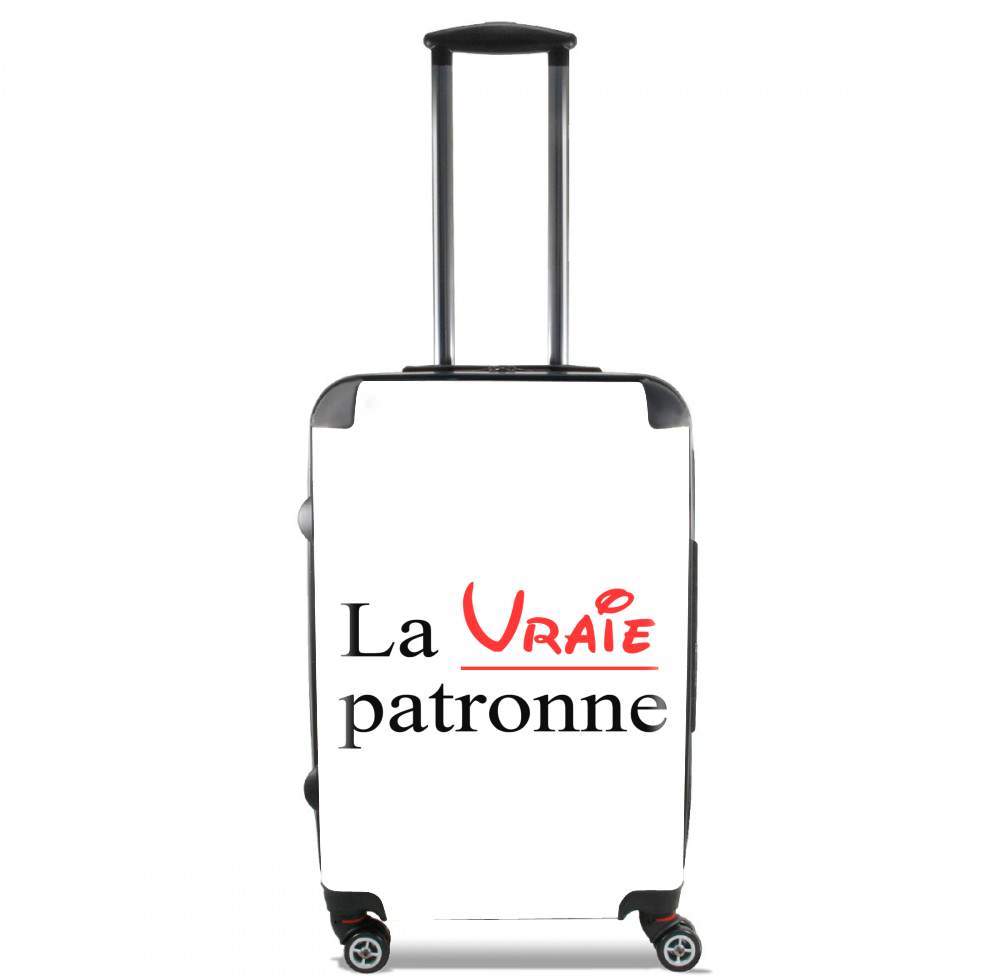  La vraie patronne for Lightweight Hand Luggage Bag - Cabin Baggage
