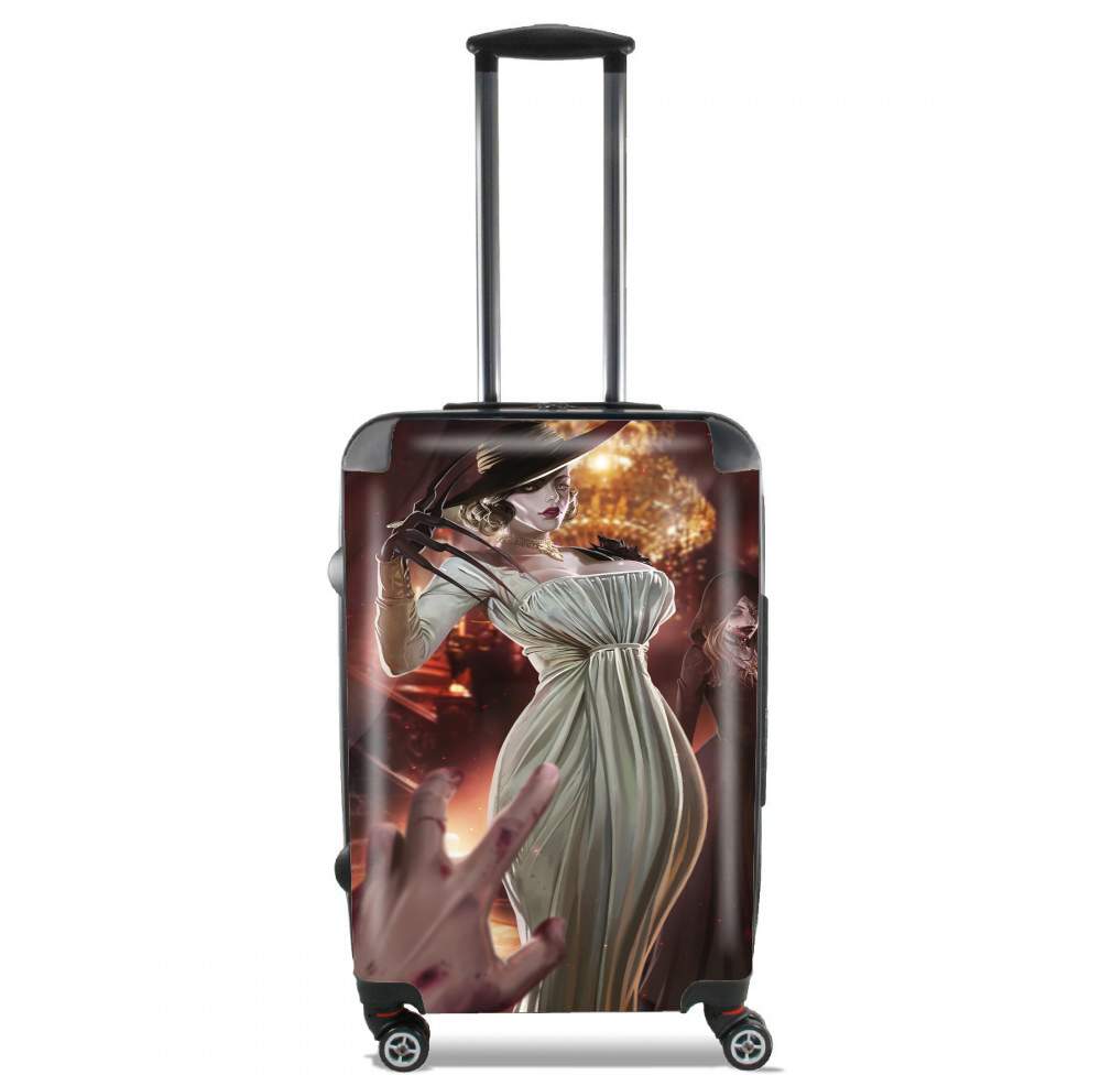  Lady Alcina Dimitrescu for Lightweight Hand Luggage Bag - Cabin Baggage