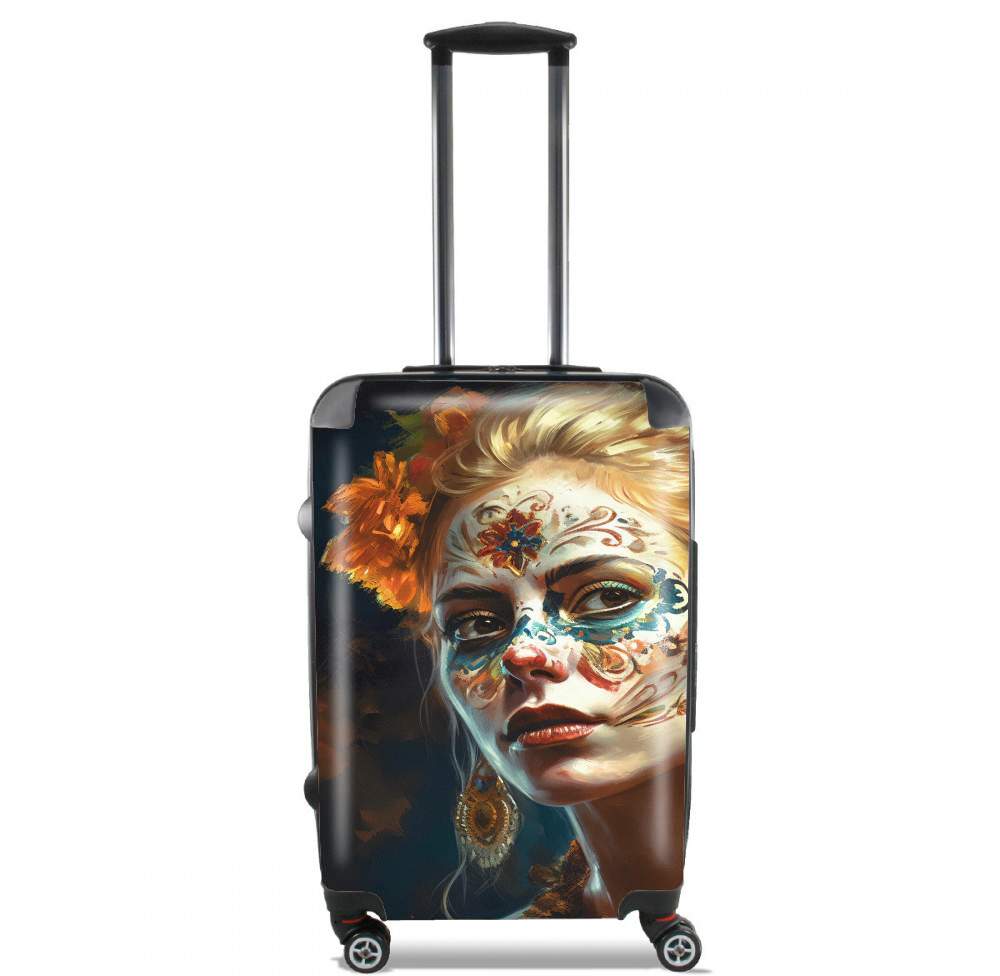  Lady Death V2 for Lightweight Hand Luggage Bag - Cabin Baggage