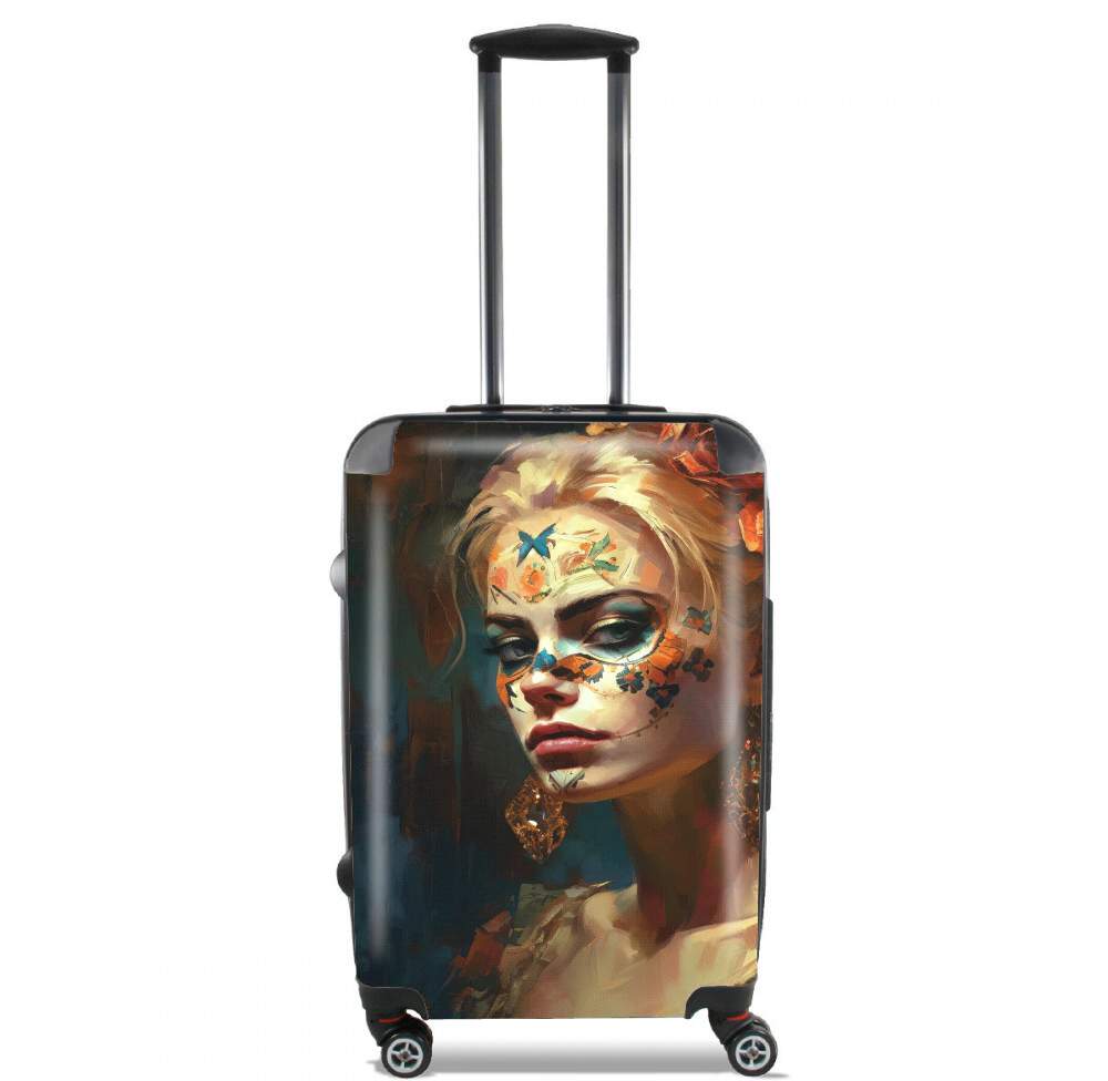  Lady Death for Lightweight Hand Luggage Bag - Cabin Baggage