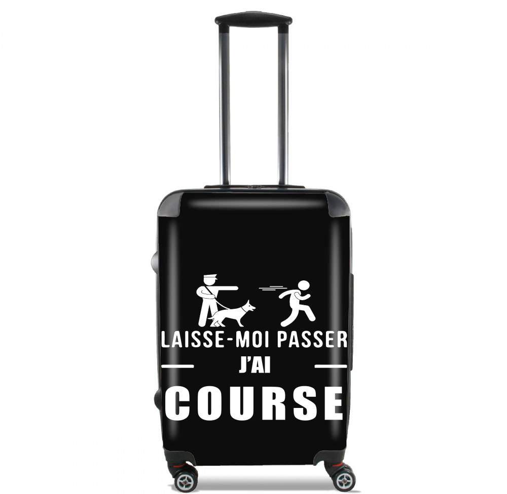  Laisse moi passer jai course Policier et Criminel for Lightweight Hand Luggage Bag - Cabin Baggage