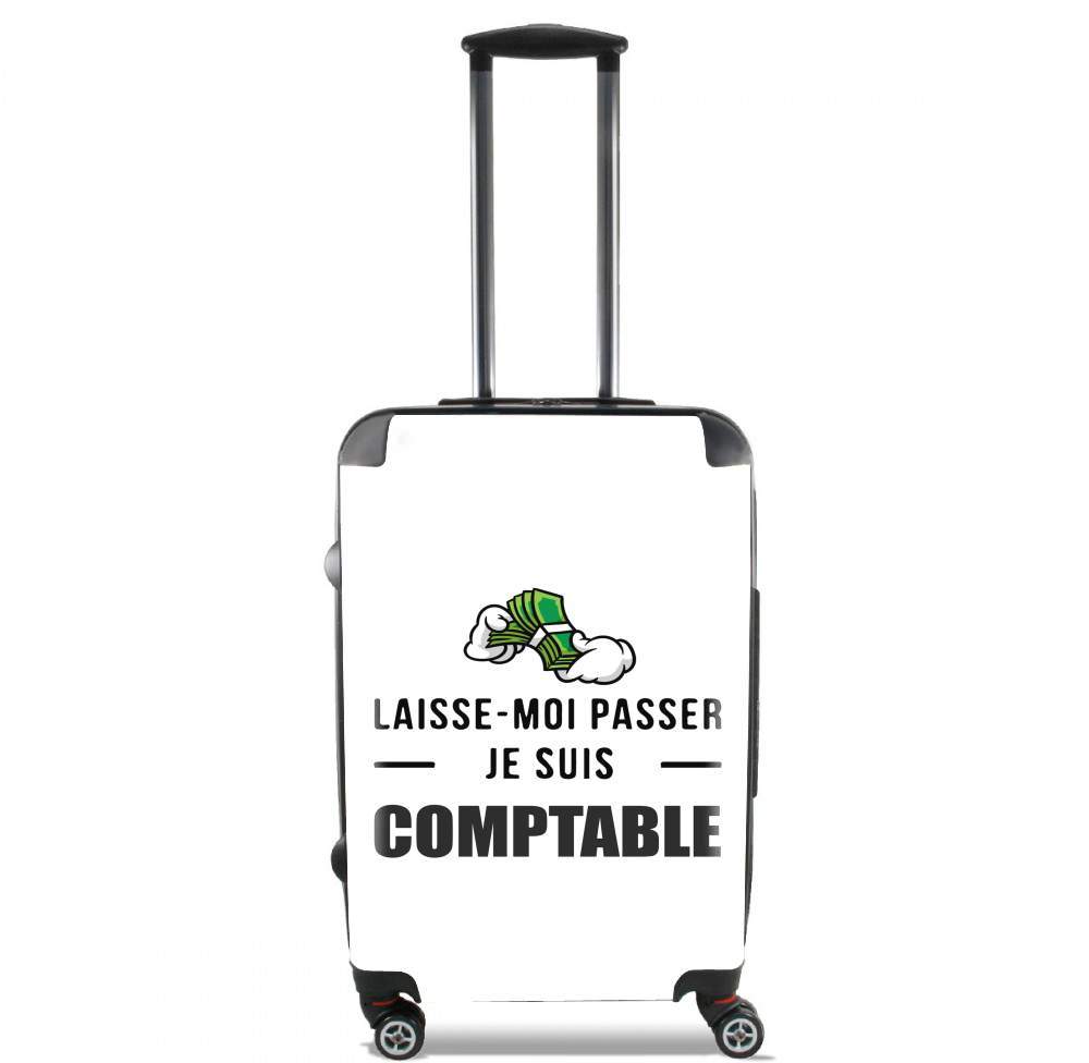  Laisse moi passer je suis comptable for Lightweight Hand Luggage Bag - Cabin Baggage