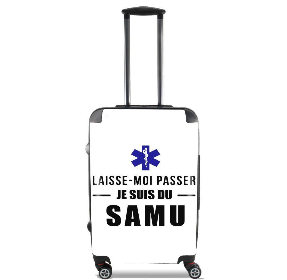  Laisse moi passer je suis du SAMU for Lightweight Hand Luggage Bag - Cabin Baggage