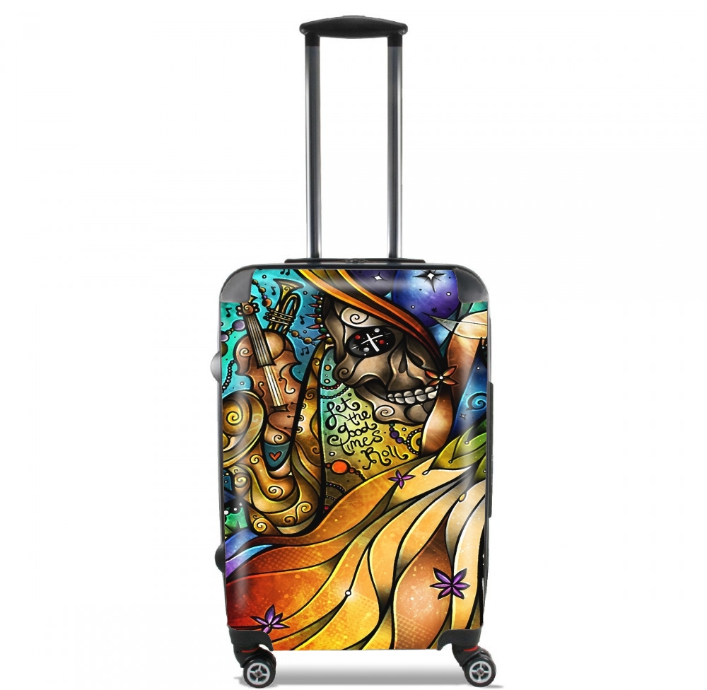  Laissez les bons temps rouler for Lightweight Hand Luggage Bag - Cabin Baggage