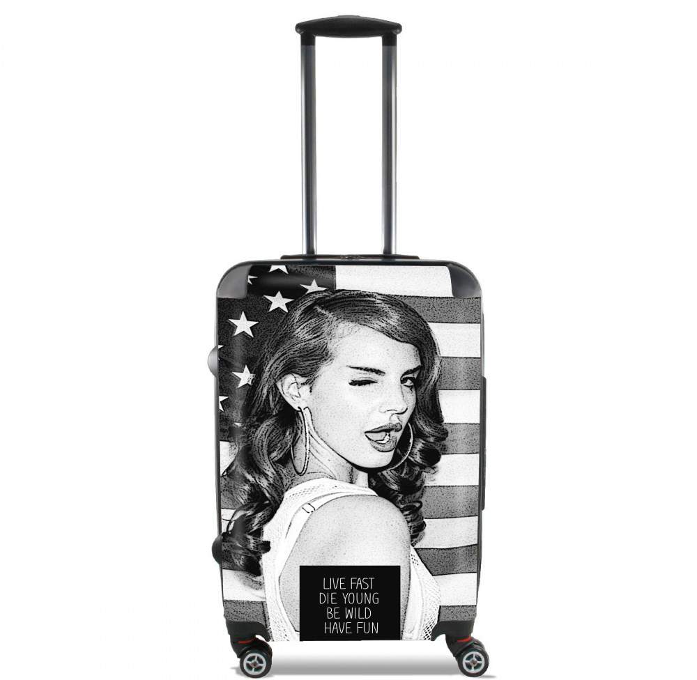  Lana del rey quotes for Lightweight Hand Luggage Bag - Cabin Baggage