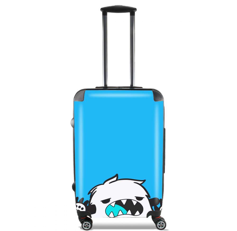  Langa Skateboard Lockscreen for Lightweight Hand Luggage Bag - Cabin Baggage