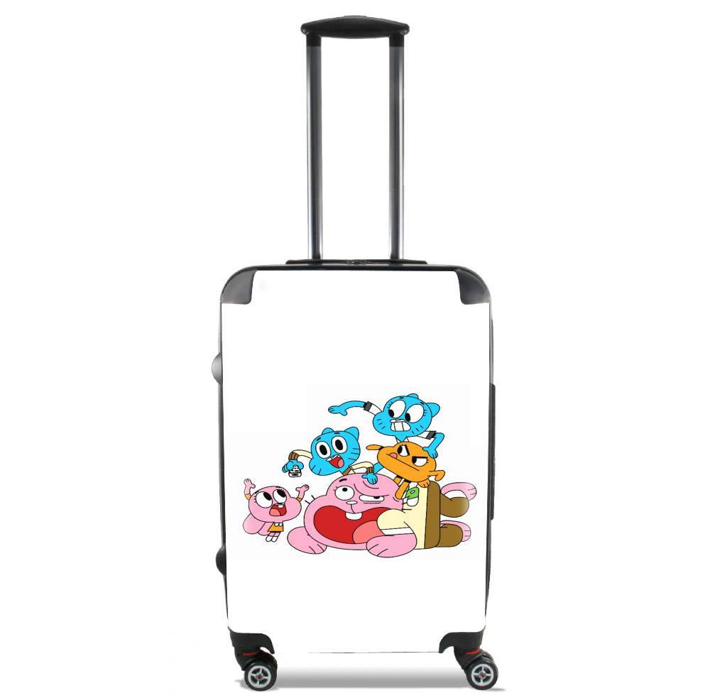  le monde incroyable de gumball for Lightweight Hand Luggage Bag - Cabin Baggage