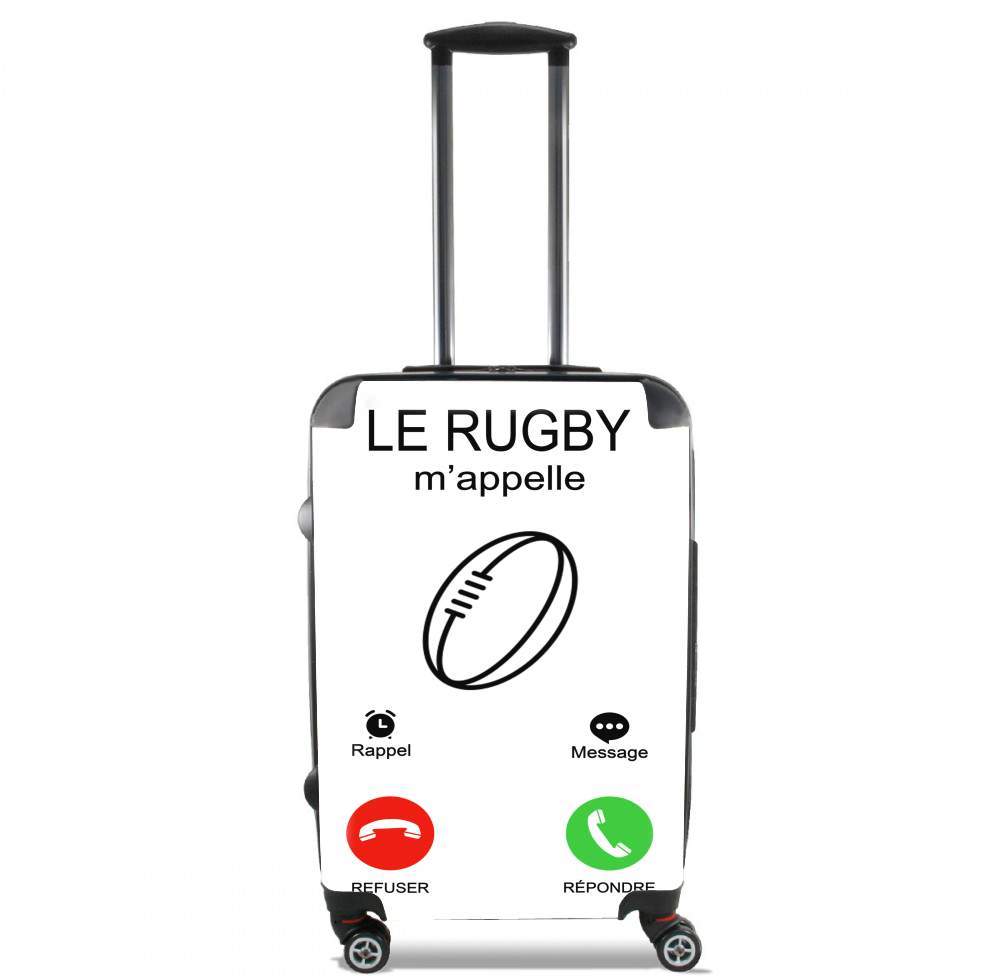  Le rugby mappelle for Lightweight Hand Luggage Bag - Cabin Baggage