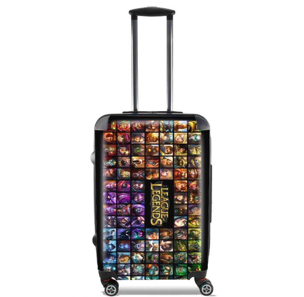  League Of Legends LOL - FANART for Lightweight Hand Luggage Bag - Cabin Baggage