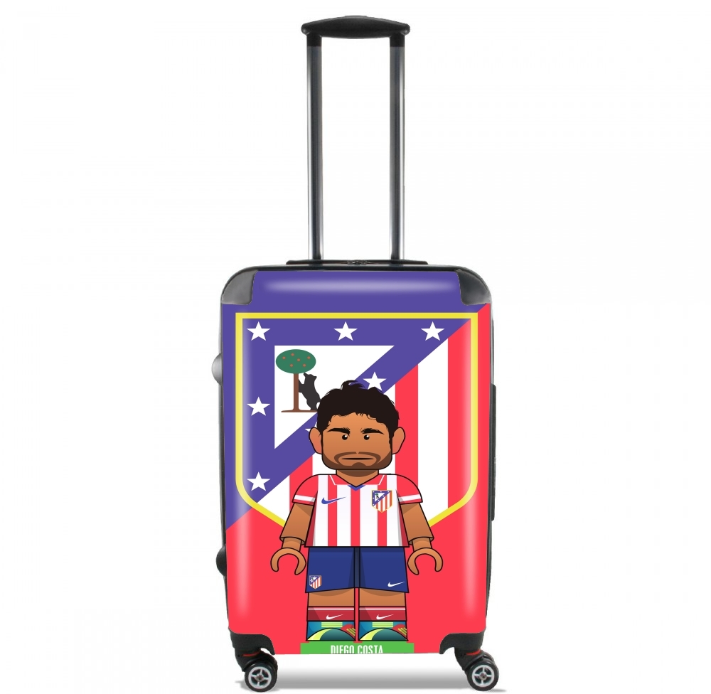 Lego Football: Atletico de Madrid - Diego Costa for Lightweight Hand Luggage Bag - Cabin Baggage