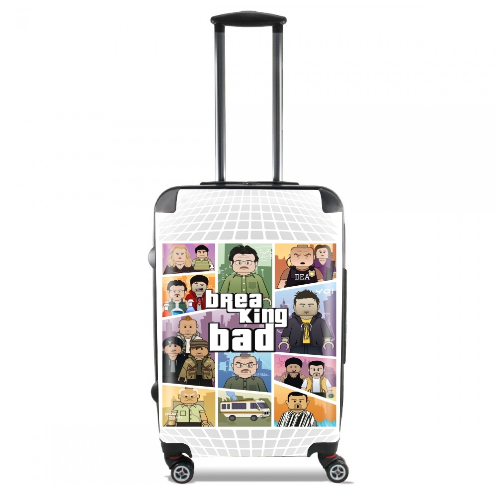  Lego: GTA mashup Breaking Bad for Lightweight Hand Luggage Bag - Cabin Baggage