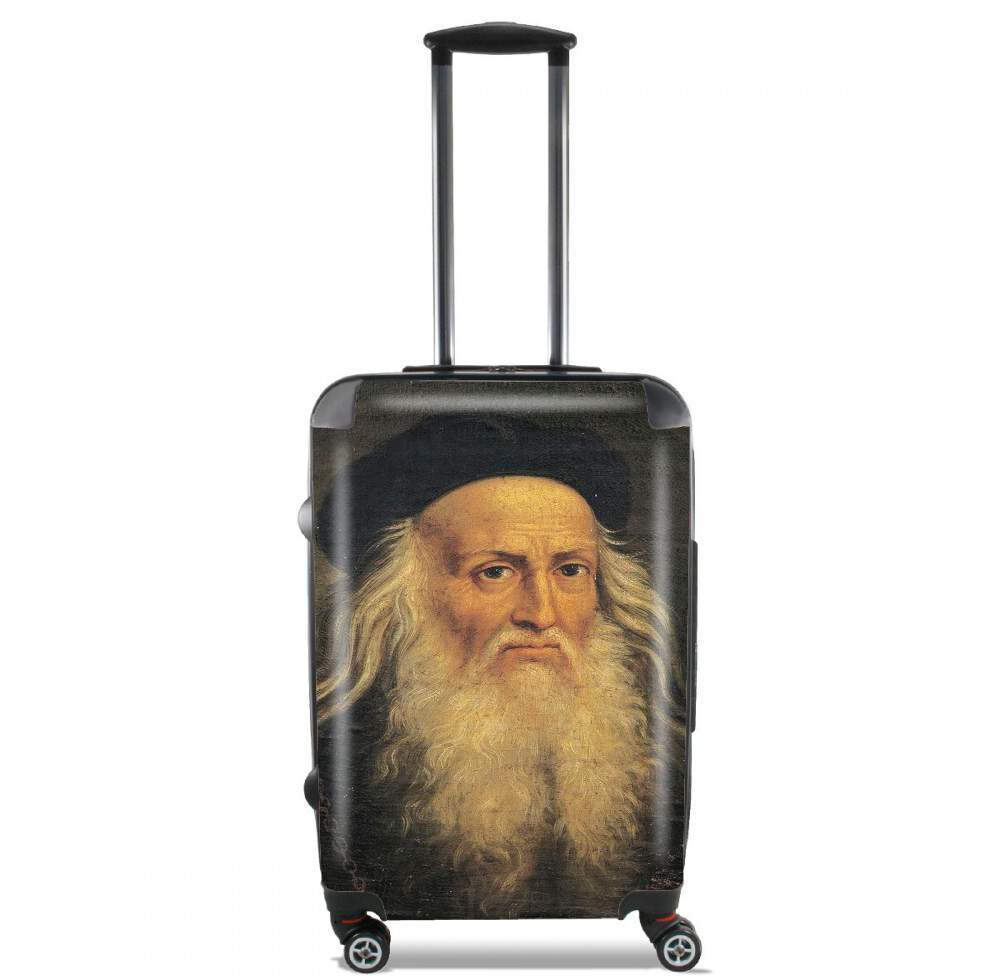  leonard de vinci portrait for Lightweight Hand Luggage Bag - Cabin Baggage