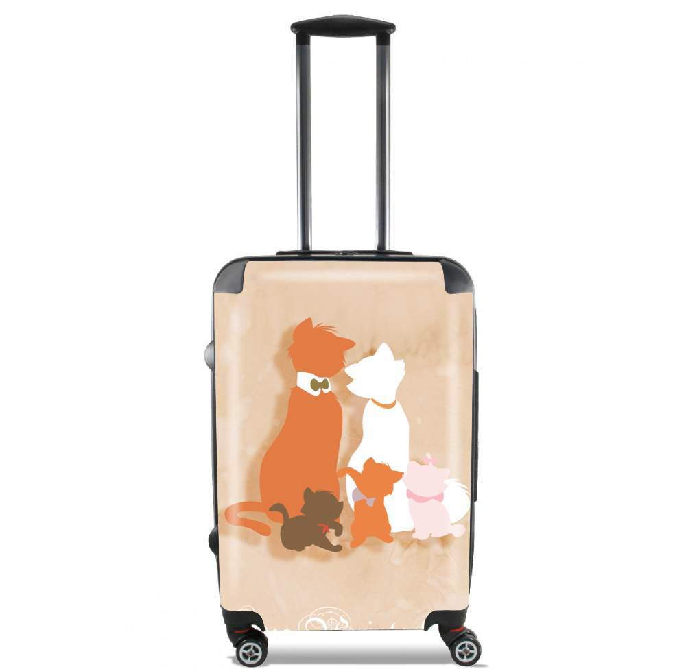  Les aristochats minimalist art for Lightweight Hand Luggage Bag - Cabin Baggage