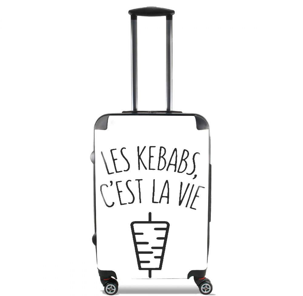  Les Kebabs cest la vie for Lightweight Hand Luggage Bag - Cabin Baggage
