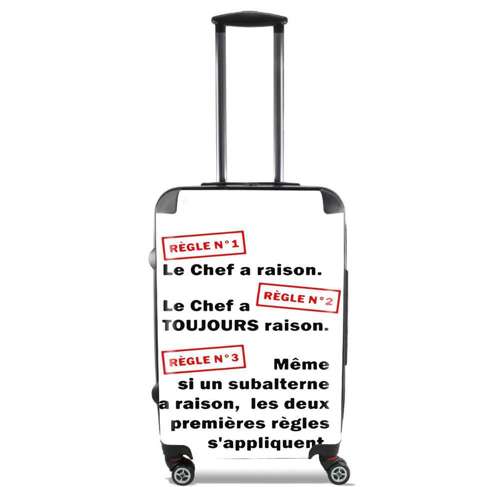 Les regles du chef for Lightweight Hand Luggage Bag - Cabin Baggage