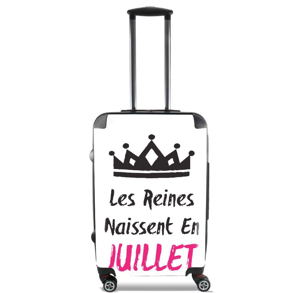  Les reines naissent en Juillet for Lightweight Hand Luggage Bag - Cabin Baggage