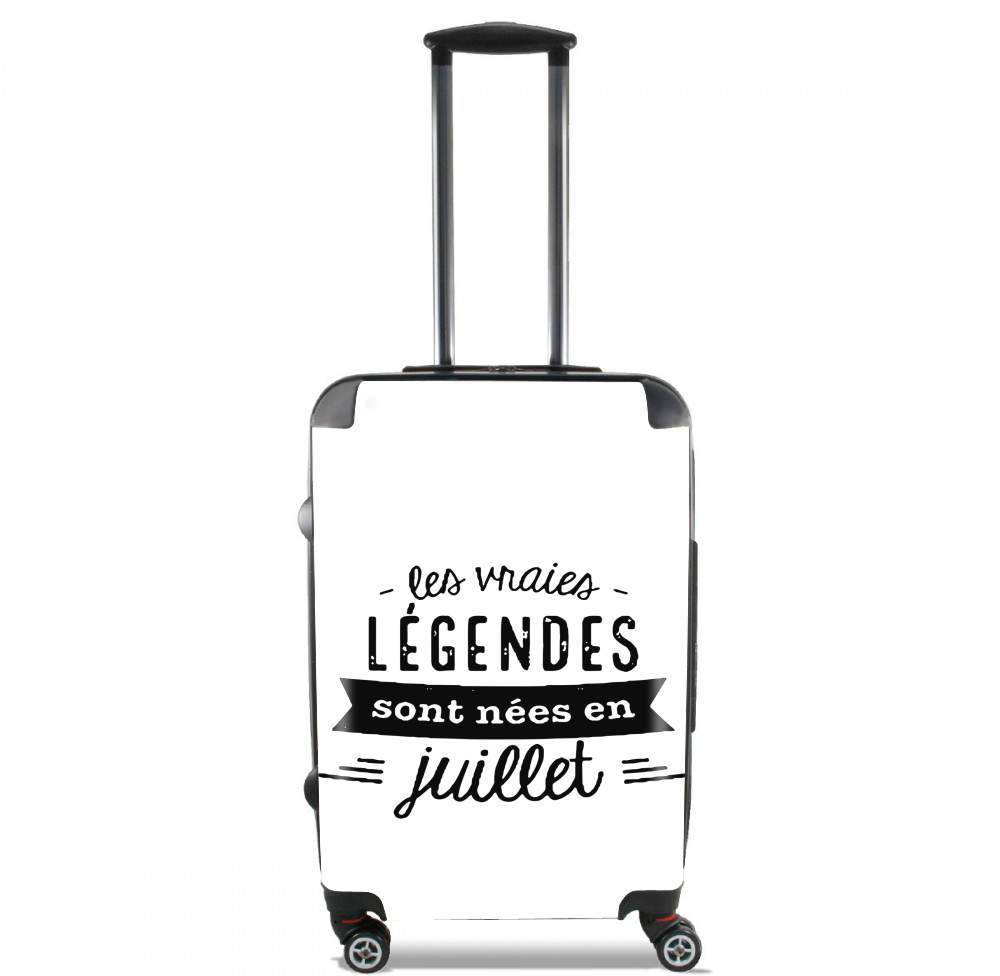  Les vraies legendes sont nees en juillet for Lightweight Hand Luggage Bag - Cabin Baggage