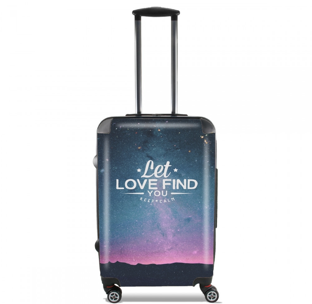  Let love find you! for Lightweight Hand Luggage Bag - Cabin Baggage