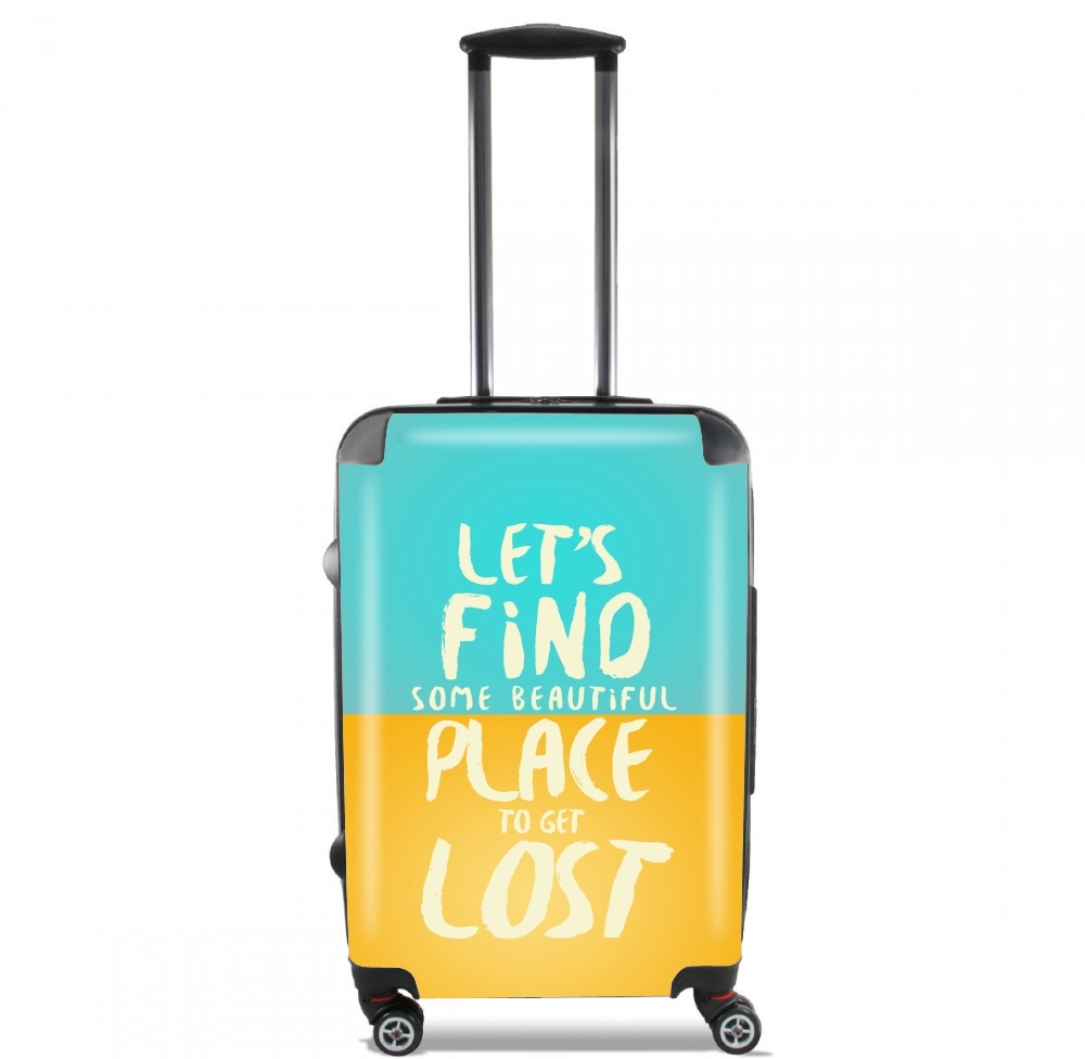 Lightweight Hand Luggage Bag - Cabin Baggage for Let's find some beautiful place