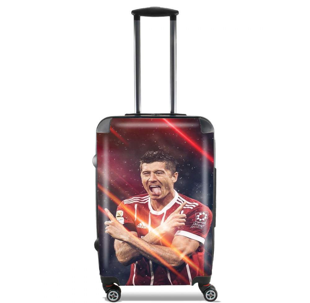  lewandowski football player for Lightweight Hand Luggage Bag - Cabin Baggage