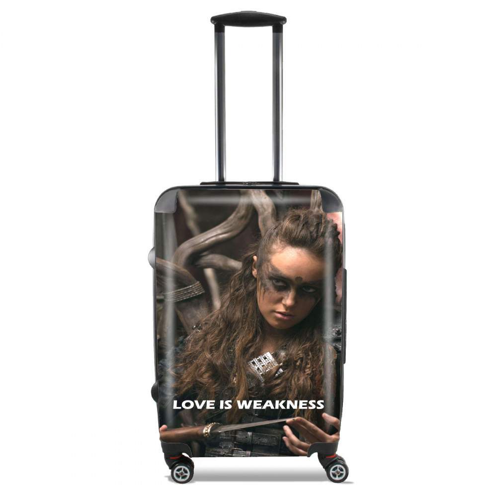  Lexa Love is weakness for Lightweight Hand Luggage Bag - Cabin Baggage
