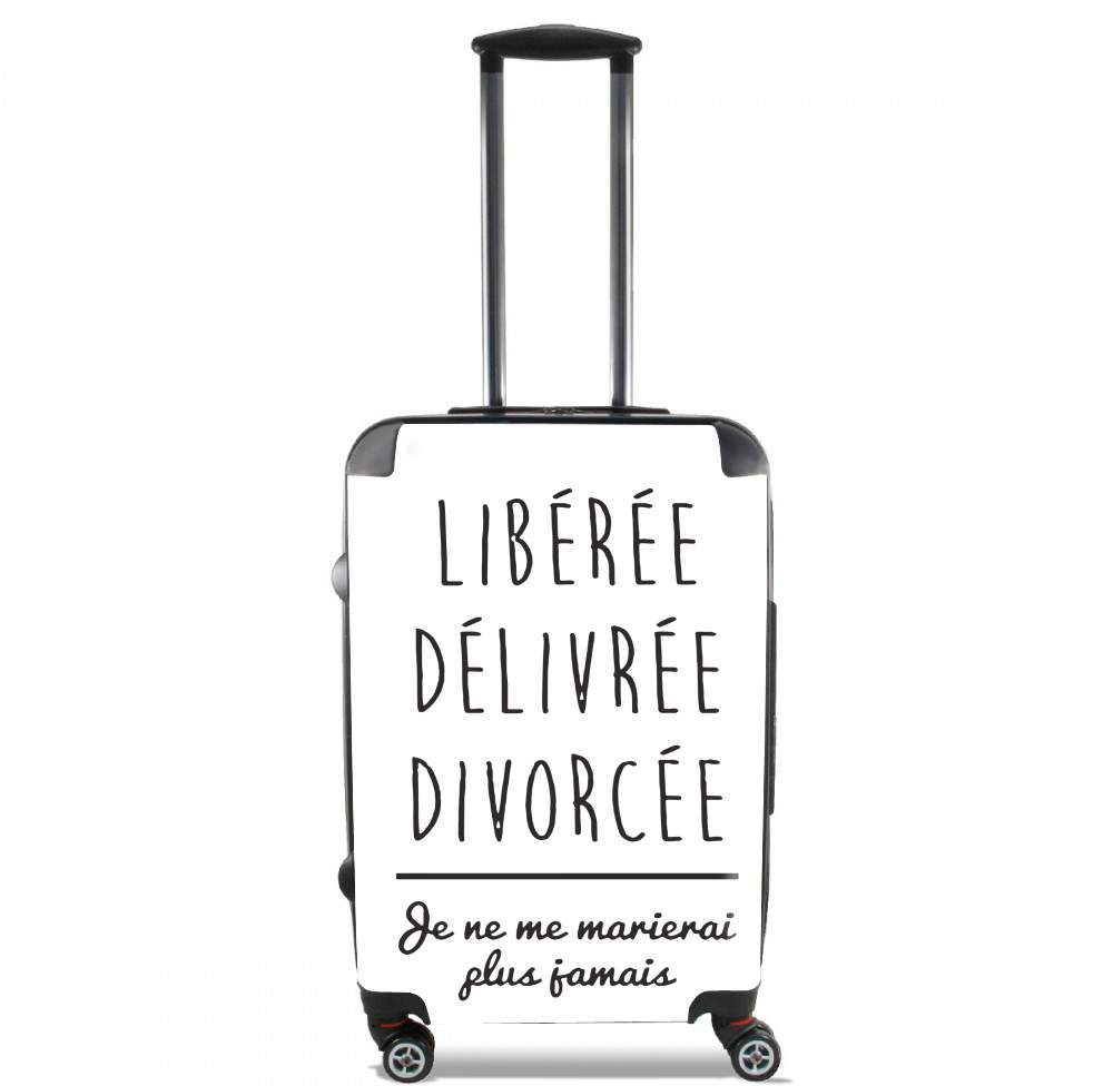  Liberee Delivree Divorcee for Lightweight Hand Luggage Bag - Cabin Baggage
